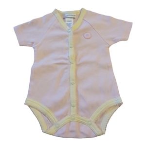 ☀️5/$15 Summer Sale☀️Babyworks Buttoned Short-Sleeve Onesie